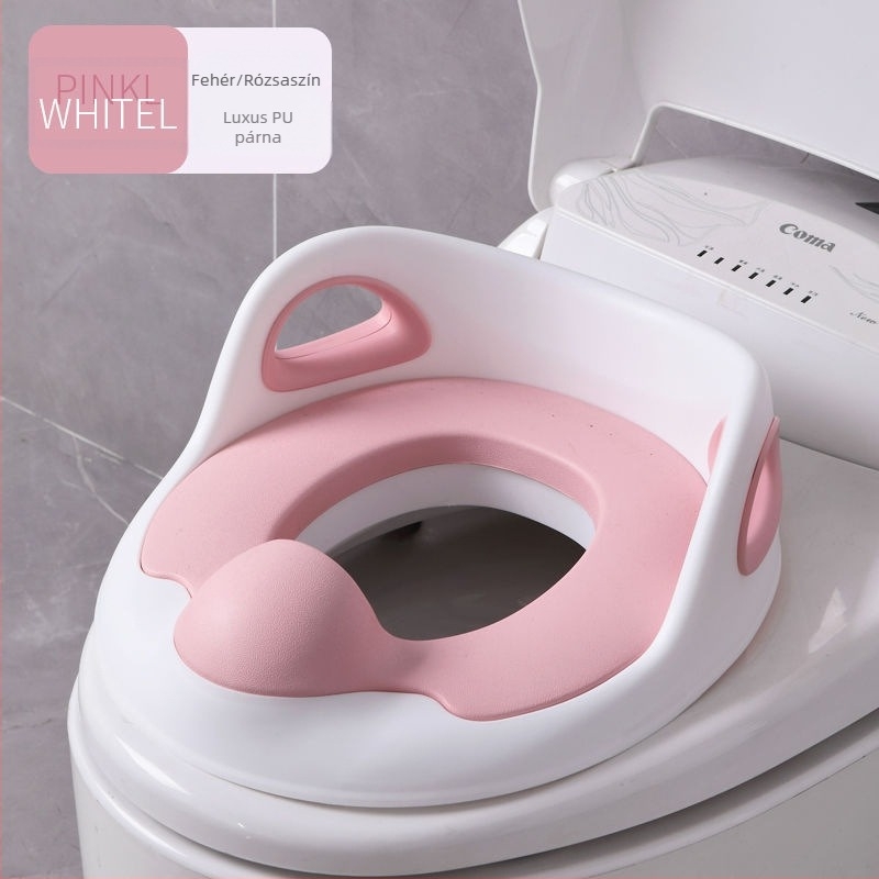Gyerek WC-gyűrű baba WC-gyűrű Gyermek fiúk és lányok növelik a WC-párna csecsemő WC-ülőke generációját