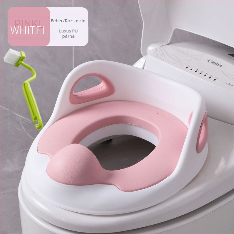 Gyerek WC-gyűrű baba WC-gyűrű Gyermek fiúk és lányok növelik a WC-párna csecsemő WC-ülőke generációját