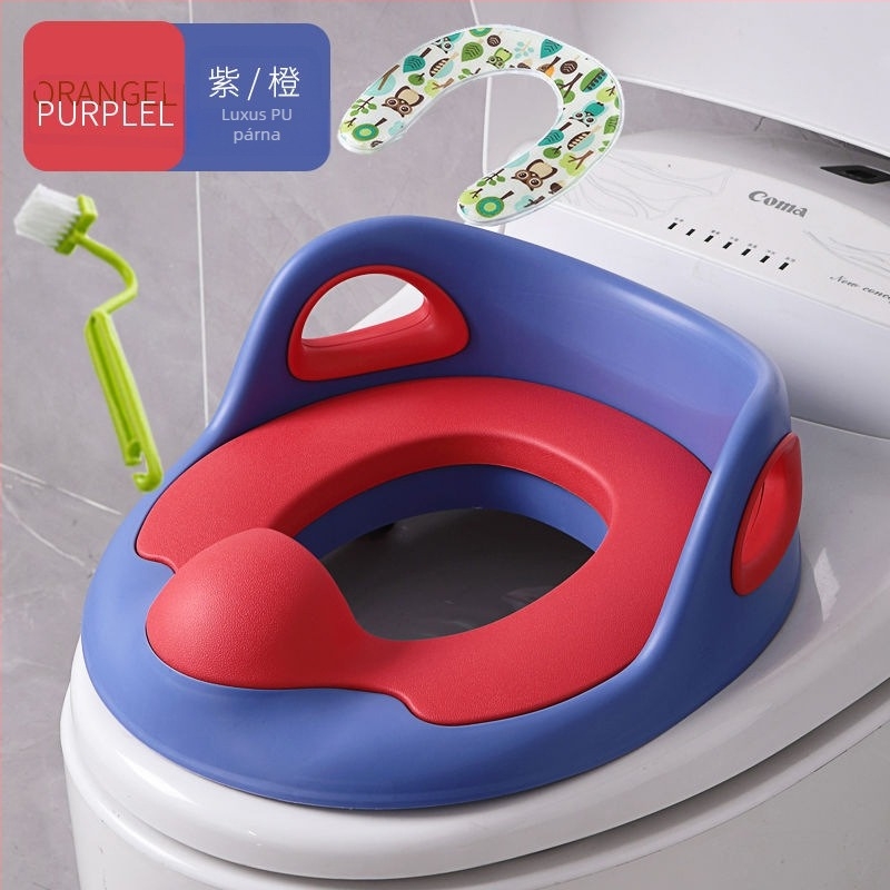 Gyerek WC-gyűrű baba WC-gyűrű Gyermek fiúk és lányok növelik a WC-párna csecsemő WC-ülőke generációját