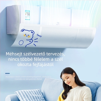 Légkondicionáló szélvédő lemez csecsemők és kisgyermekek számára Közvetlen fújás elleni szélvédő levegőkimenet terelőlemez szélvédő lemez felakasztható szélvédő lemez