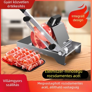 Szeletelőgép Háztartási kézi marha- és birkahús Rizssütemény kés Fagyasztott vágott hús Zsíros marhahúsos tekercs Szelet Kereskedelmi műtárgy Birkahús Fagyasztott hús