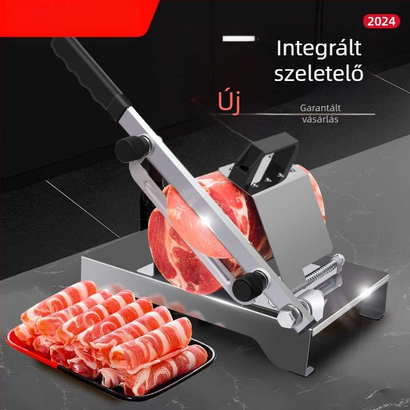 Szeletelőgép Háztartási kézi marha- és birkahús Rizssütemény kés Fagyasztott vágott hús Zsíros marhahúsos tekercs Szelet Kereskedelmi műtárgy Birkahús Fagyasztott hús