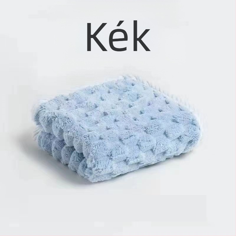 Felhőmintás törölköző, fürdőlepedő, nagykereskedelem, korallgyapjú, nedvszívó kéztörlő, függő, aranyos, 2023-as új stílus, puha, férfiaknak és nőknek