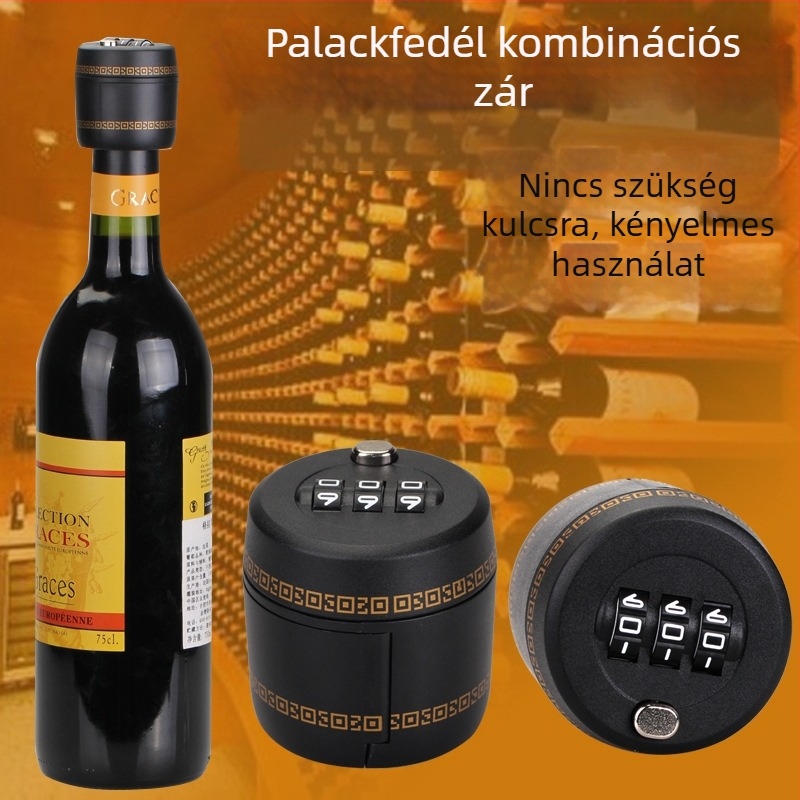 Határokon átnyúló e-kereskedelmi bár borosüveg zár bor külföldi bor borosüveg kupak zár borosüveg kupak zár kombinációs zár