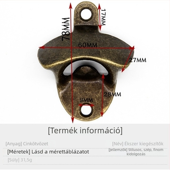 Határokon átnyúló Amazon sörösüveg-nyitó Opp10 csomag