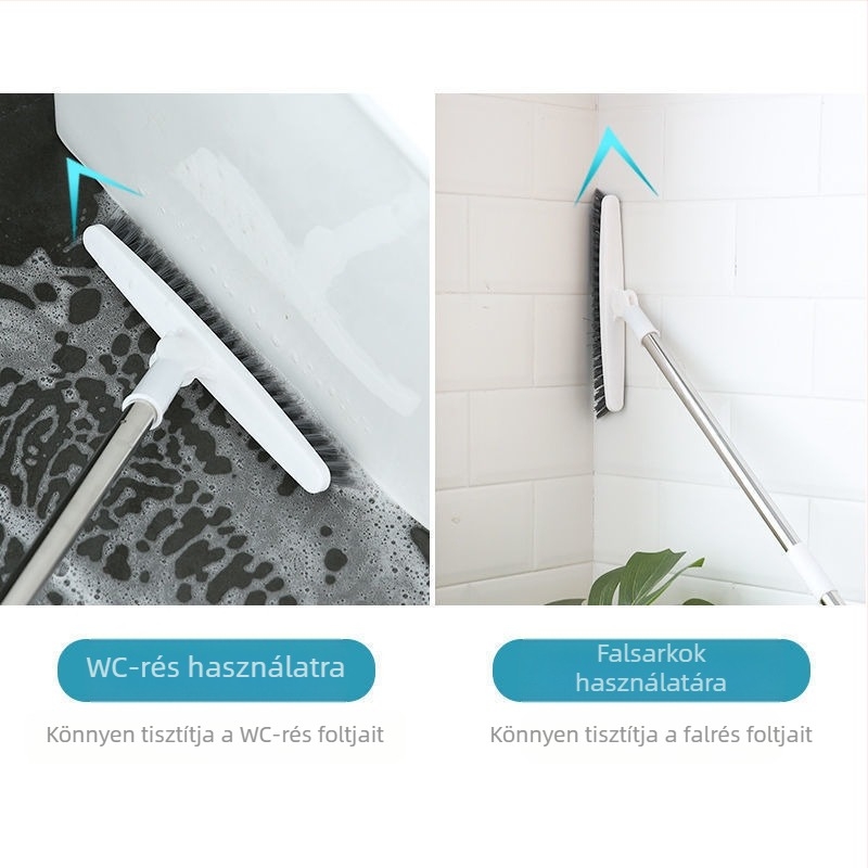 WC-tisztító kefe WC-padlókefe padlókefe padlókefe padlókefe fürdőszobai padlókefe csempe hosszú nyelű sörte