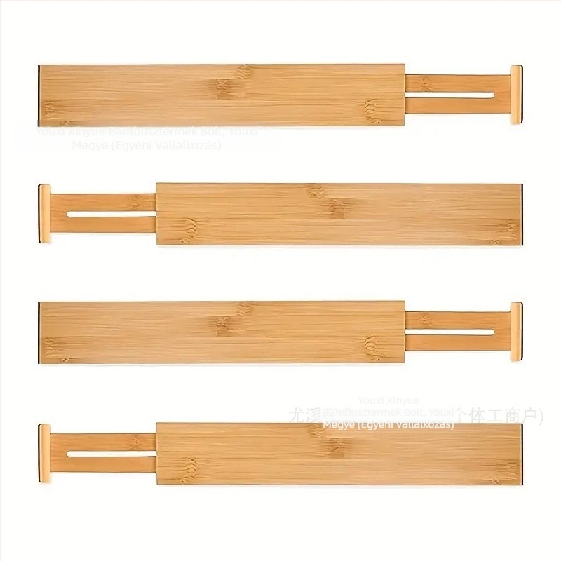 Fiókos válaszfal bambusz válaszfal állítható szabad kombinációjú konyhai eszközök osztályozása alsónemű rácsos tároló válaszfal műtárgy