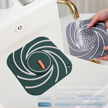 Dezodor padlólefolyó WC csatorna szúnyog elleni szagblokkoló haj multifunkcionális dezodor padlólefolyó
