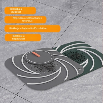 Dezodor padlólefolyó WC csatorna szúnyog elleni szagblokkoló haj multifunkcionális dezodor padlólefolyó