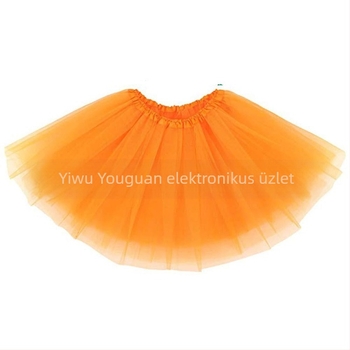 Amazon-os, retró, 80-as évekbeli nyúlszoknya, 40 cm-es, felnőtt puffos szoknya, 40 cm-es balettszoknya