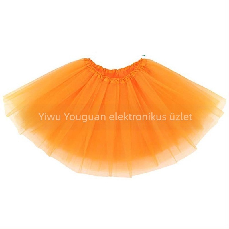 Amazon-os, retró, 80-as évekbeli nyúlszoknya, 40 cm-es, felnőtt puffos szoknya, 40 cm-es balettszoknya