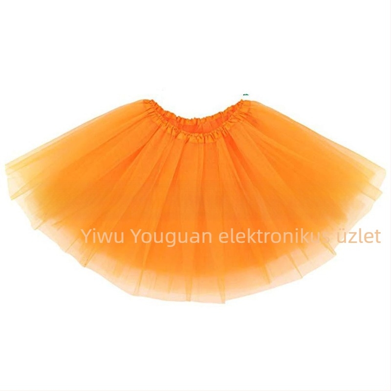 Amazon-os, retró, 80-as évekbeli nyúlszoknya, 40 cm-es, felnőtt puffos szoknya, 40 cm-es balettszoknya