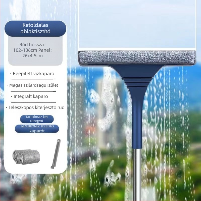 Üvegtisztító Háztartási Magasépítési Külső Ablaktörlő Kétoldalas Tisztítás Speciális Üvegtörlő Ablaktisztító