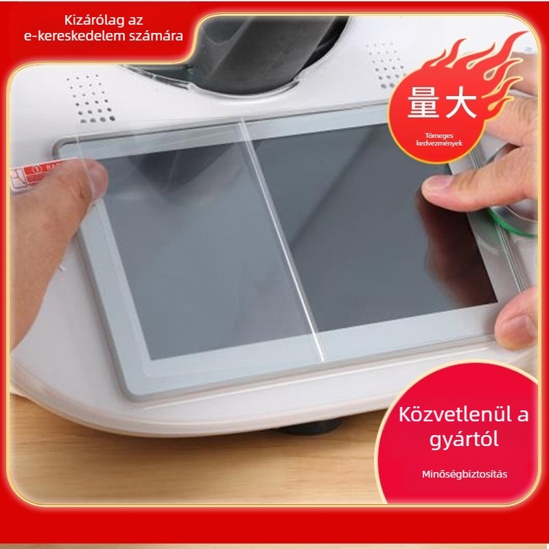 Alkalmas Fuweike Meishan T6 T5 főzőgép speciális edzett fóliájú főzőgép képernyő edzett fólia védőfóliához