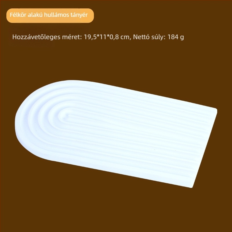 Határokon átnyúló kreatív arany gyanta ékszertálca kellékek gyűrű fülbevalók nyaklánc karkötő ékszer kijelző állvány