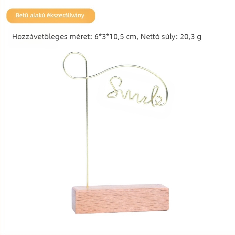 Határokon átnyúló kreatív arany gyanta ékszertálca kellékek gyűrű fülbevalók nyaklánc karkötő ékszer kijelző állvány