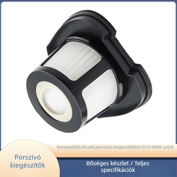 Bissell bi/Sheng kézi porszívó tartozékokhoz illő 2579 szűrőelem HEPA szűrőháló