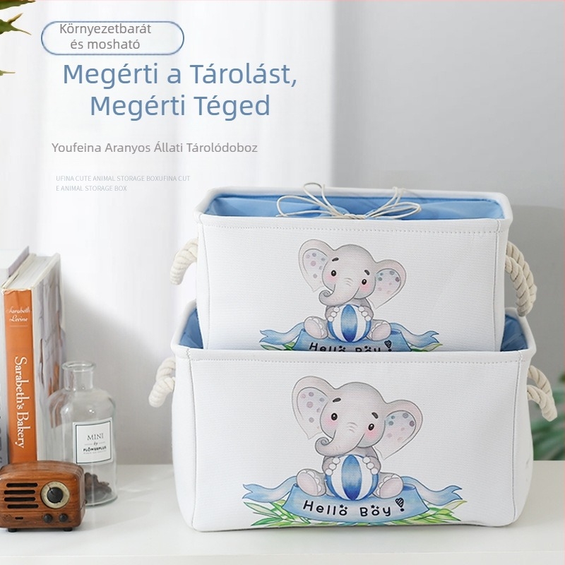Tárolódoboz tárolódoboz babajáték tárolódoboz szövetből összecsukható nagy háztartási ruhatároló doboz tárolódoboz