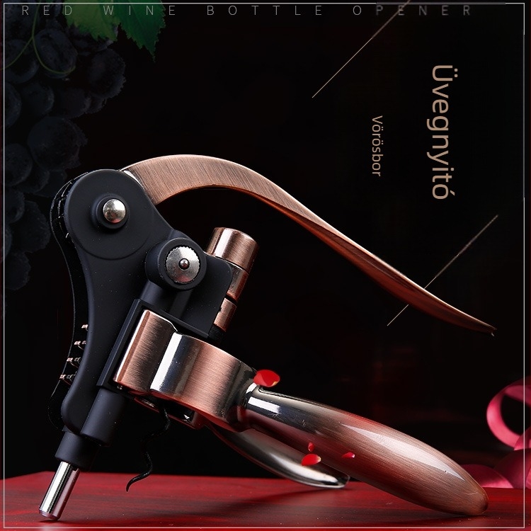 Gyári helyszíni bor kreatív nyúl cinkötvözetből készült üvegnyitó fém vörösbor Nyúl bornyitó logóval is ellátható