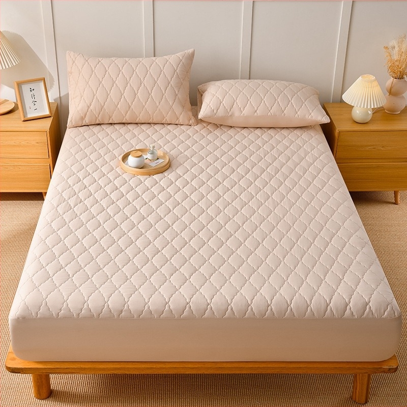 Vízálló ágytakaró, határokon átnyúló kereskedelem, Nantong egyszínű ágytáska, matracvédő huzat, vastagított pamut, vizeletálló ágytakaró, egy darabból