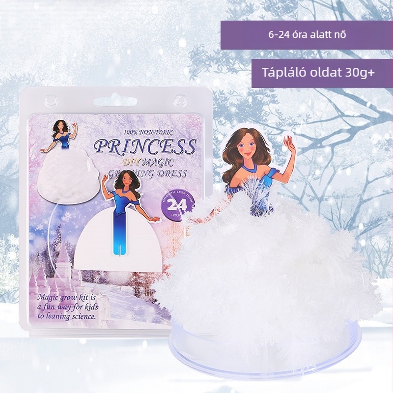 Határokon átnyúló forrásból származó papírfa virágzó gyerekeknek barkácsolás varázslatos növekedésű kristályfa játékok színes karácsonyfa gyártók nagykereskedelem