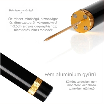 Határokon átnyúló automatikus légnyomásos palacknyitó tűtípus légnyomásos palacknyitó bornyitó légnyomásos bornyitó gyártó nagykereskedelem