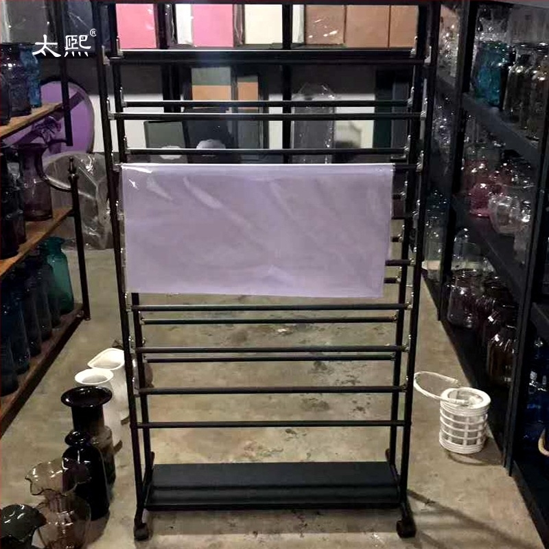 Virágbolt Cukrászda Fali szalagtartó Szalag Szalag Szalag Kreatív tekercses tárolóállvány Kiállító kellékek Kiállító állvány