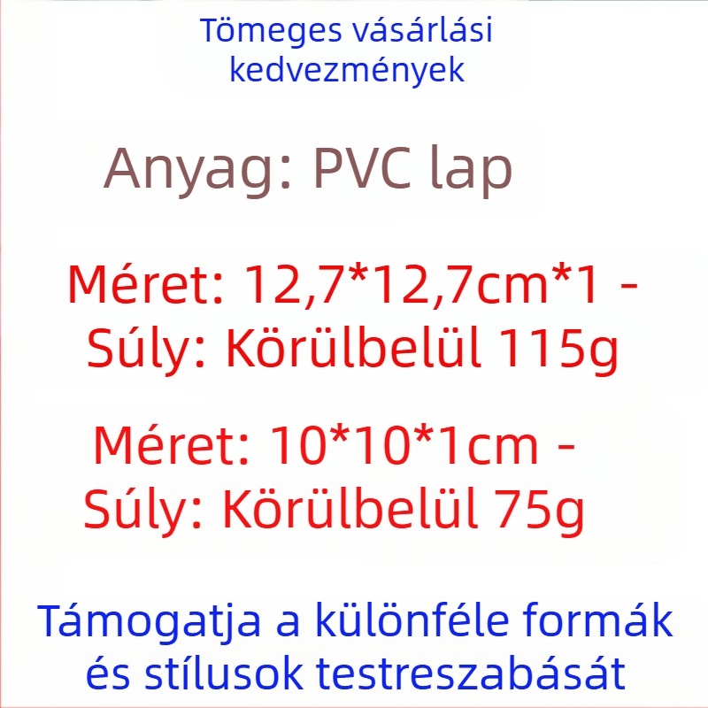 PVC asztali dekoráció kávé betűk asztali otthoni irodai dekoráció party dekorációs kellékek