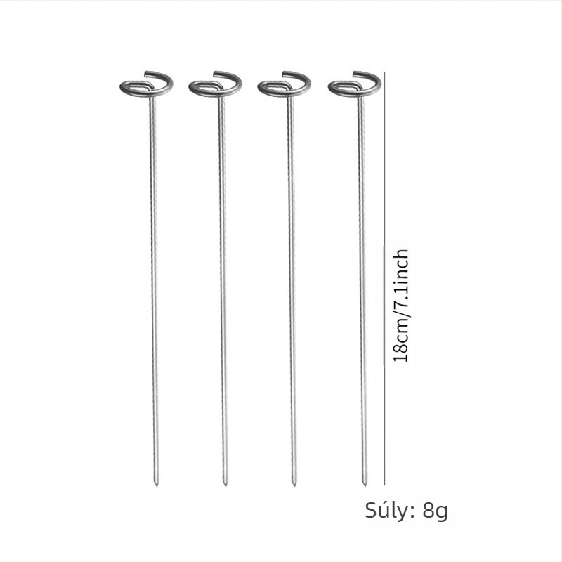 Határokon átnyúló, forró eladású 201 rozsdamentes acél légkeveréses sütő grill háztartási dupla edényes kiegészítők 4 tűs téglalap alakú grillsütővel