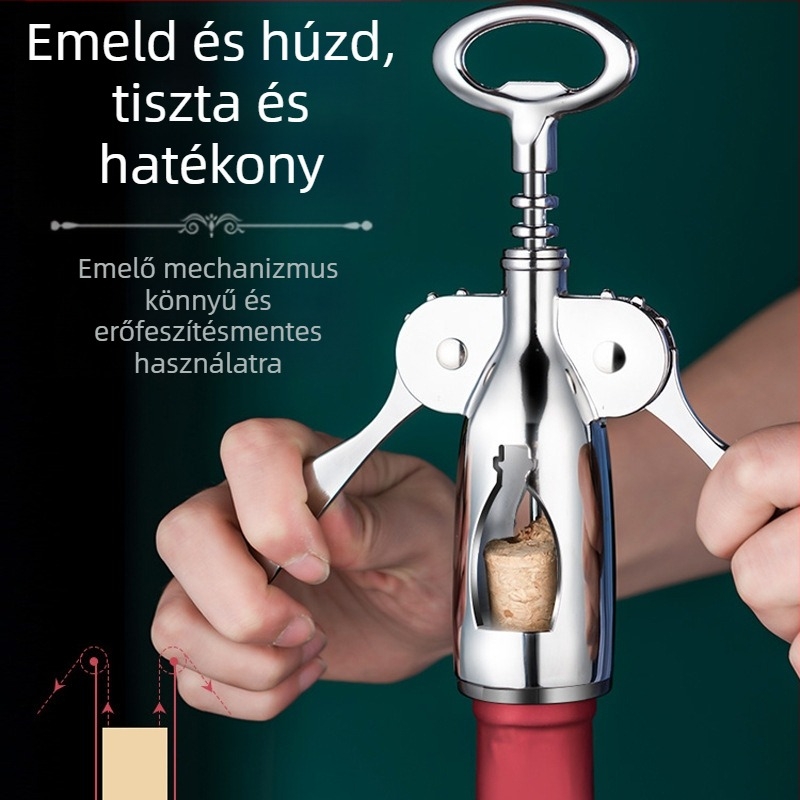 Borosüvegnyitó Háztartási Multifunkcionális Tengeriló Kés Bor Sör Nyitás Bornyitó Üvegnyitó öltöny