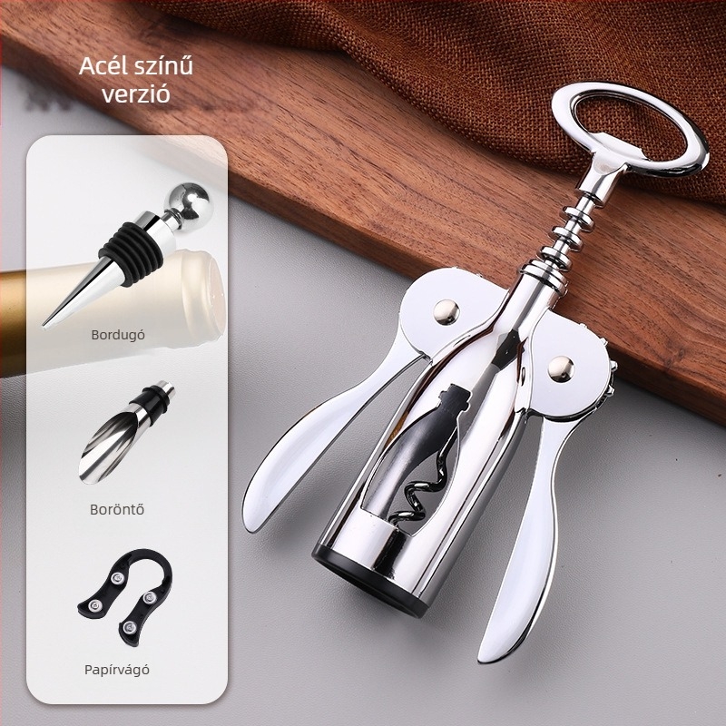 Borosüvegnyitó Háztartási Multifunkcionális Tengeriló Kés Bor Sör Nyitás Bornyitó Üvegnyitó öltöny