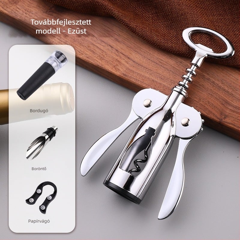 Borosüvegnyitó Háztartási Multifunkcionális Tengeriló Kés Bor Sör Nyitás Bornyitó Üvegnyitó öltöny