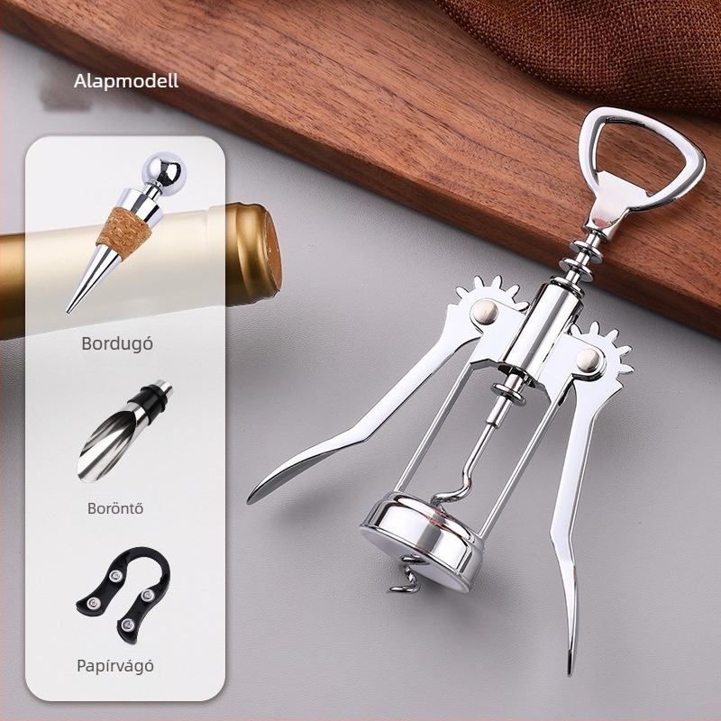 Borosüvegnyitó Háztartási Multifunkcionális Tengeriló Kés Bor Sör Nyitás Bornyitó Üvegnyitó öltöny