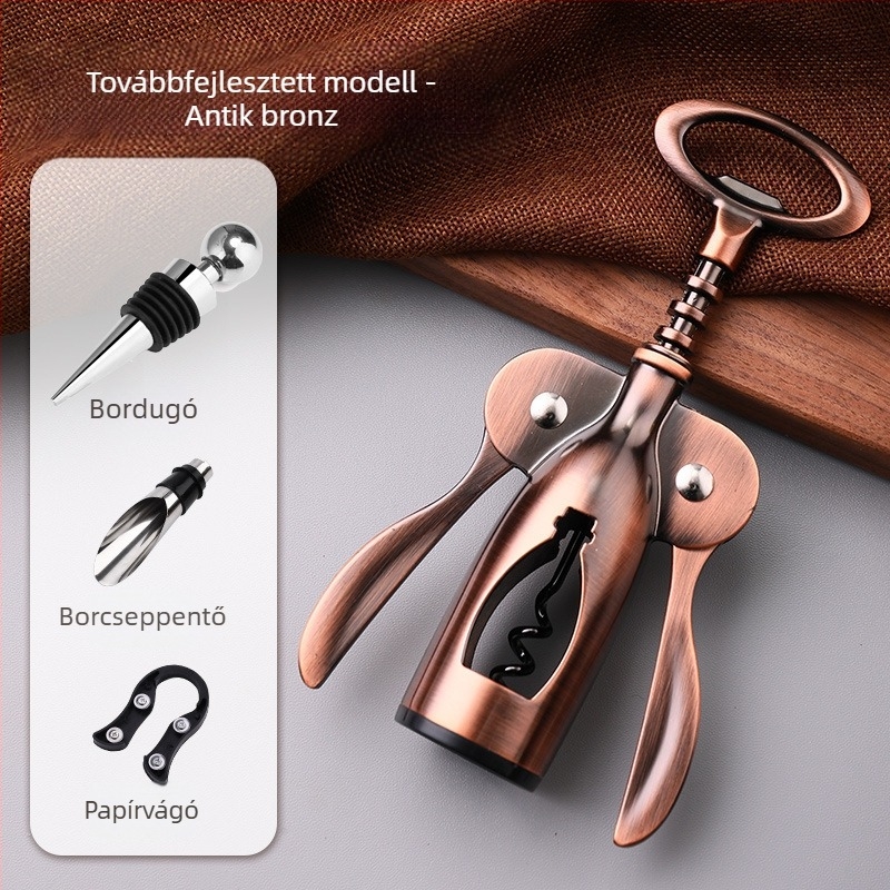 Borosüvegnyitó Háztartási Multifunkcionális Tengeriló Kés Bor Sör Nyitás Bornyitó Üvegnyitó öltöny