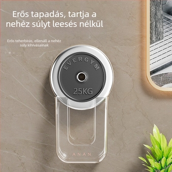 Tapadókorongos törlőkendőtároló doboz Zsebkendőtartó doboz Falra szerelhető arcmosó doboz Konyhai WC Akasztós WC-papírtartó