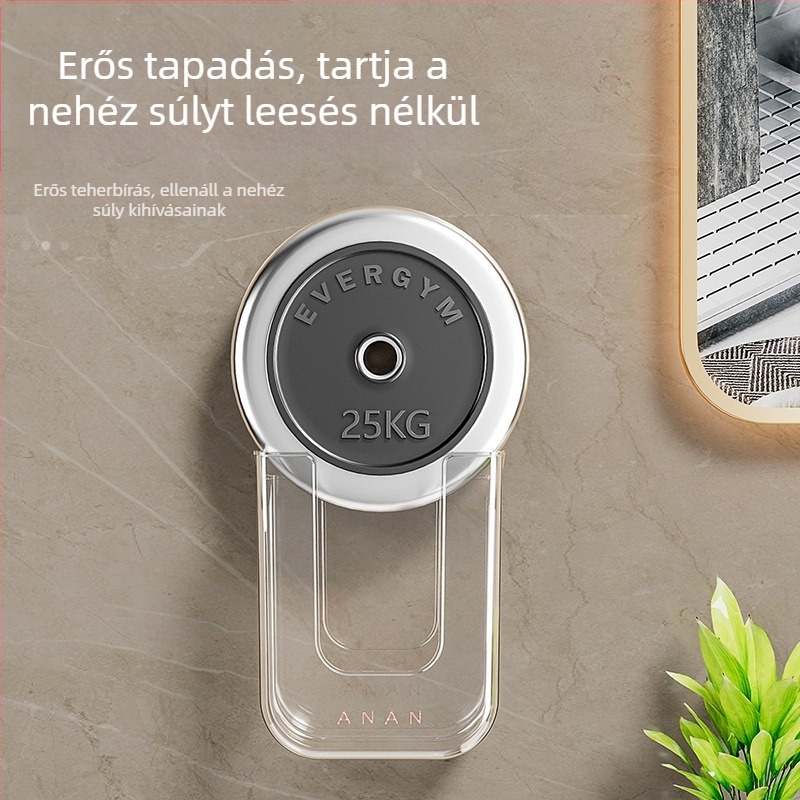 Tapadókorongos törlőkendőtároló doboz Zsebkendőtartó doboz Falra szerelhető arcmosó doboz Konyhai WC Akasztós WC-papírtartó