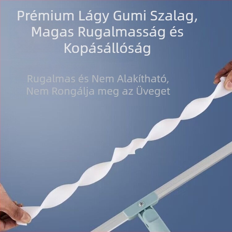 Padlótörlő varázslatos seprű szilikon padlótisztító seprű fürdőszoba WC multifunkcionális ablaktörlő hajkefe