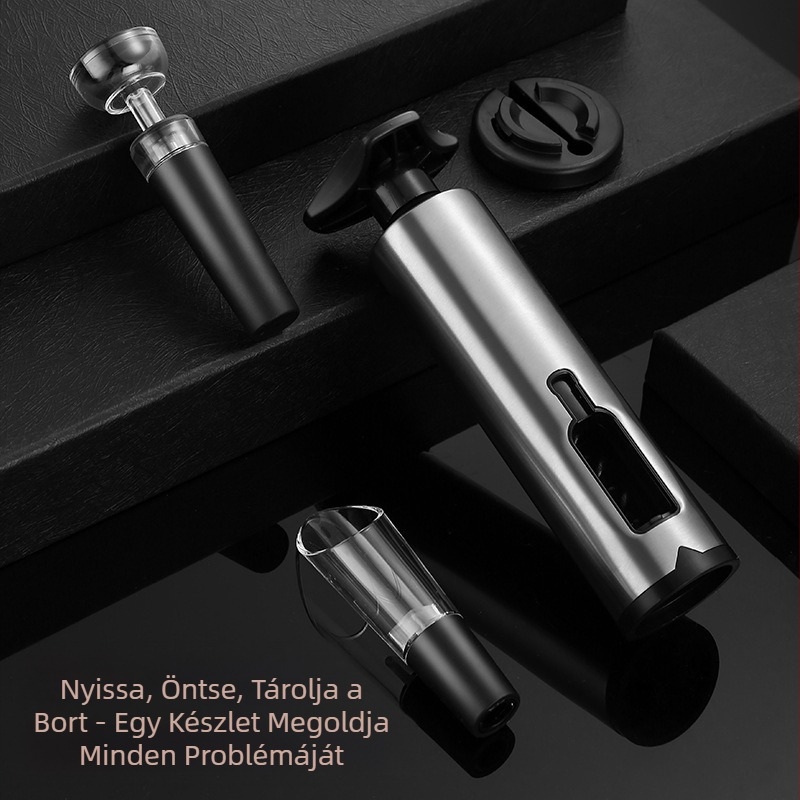 Rozsdamentes acél sörnyitó szállodai háztartási sör csavarhúzó borkészlet sörnyitó borosüveg-nyitó konyhai kütyü