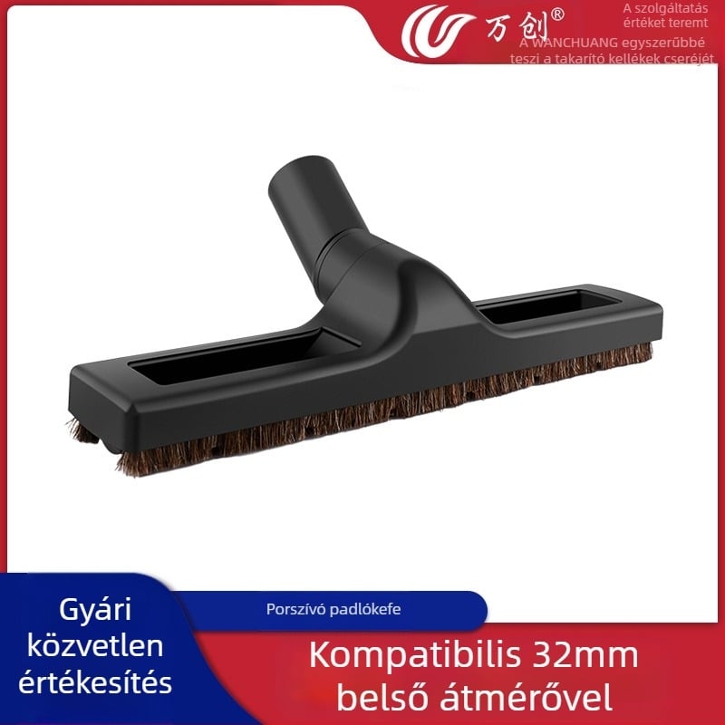 Wanchuang Midea Philips Haier porszívó tartozékokhoz alkalmas kefefej kefe lószőr kefe szívófej belső átmérője 32 mm