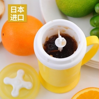 Japánból importált smoothie pohár smoothie készítő zúzott jég pohár borotvált jég pohár hideg ital pohár fagylalt pohár