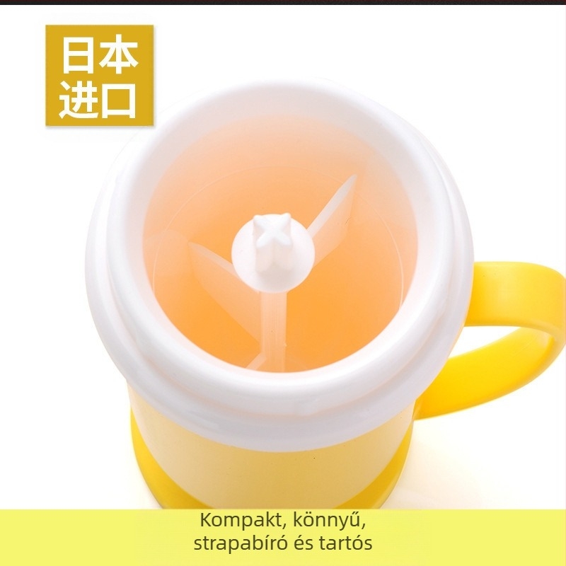 Japánból importált smoothie pohár smoothie készítő zúzott jég pohár borotvált jég pohár hideg ital pohár fagylalt pohár