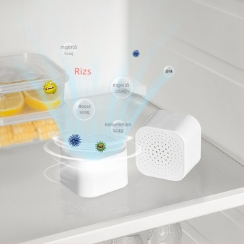 Új hordozható és paszta alakú, kettős célú, hűtőszekrényben használható aktív szén dezodor doboz, konyhaszekrényben használható hordozható mini dezodor doboz, 6 db-os csomag