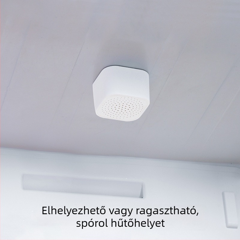 Új hordozható és paszta alakú, kettős célú, hűtőszekrényben használható aktív szén dezodor doboz, konyhaszekrényben használható hordozható mini dezodor doboz, 6 db-os csomag