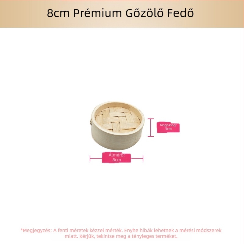 Kis gőzölő bambusz gőzölő kis gőzölő párolt gombóc gőzölő bambusz gőzölő mini gőzölő bambusz kereskedelmi gőzölő
