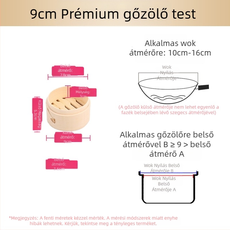 Kis gőzölő bambusz gőzölő kis gőzölő párolt gombóc gőzölő bambusz gőzölő mini gőzölő bambusz kereskedelmi gőzölő