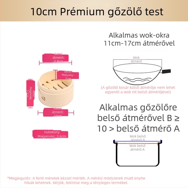 Kis gőzölő bambusz gőzölő kis gőzölő párolt gombóc gőzölő bambusz gőzölő mini gőzölő bambusz kereskedelmi gőzölő