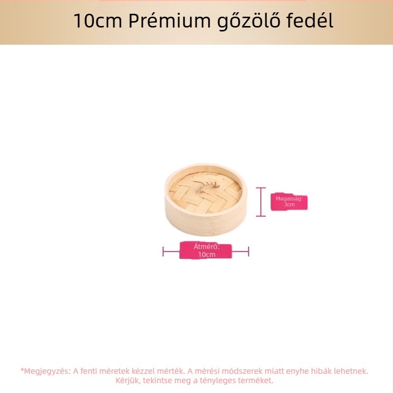 Kis gőzölő bambusz gőzölő kis gőzölő párolt gombóc gőzölő bambusz gőzölő mini gőzölő bambusz kereskedelmi gőzölő