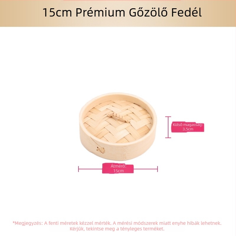 Kis gőzölő bambusz gőzölő kis gőzölő párolt gombóc gőzölő bambusz gőzölő mini gőzölő bambusz kereskedelmi gőzölő