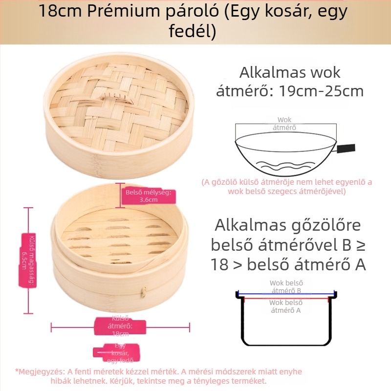 Kis gőzölő bambusz gőzölő kis gőzölő párolt gombóc gőzölő bambusz gőzölő mini gőzölő bambusz kereskedelmi gőzölő