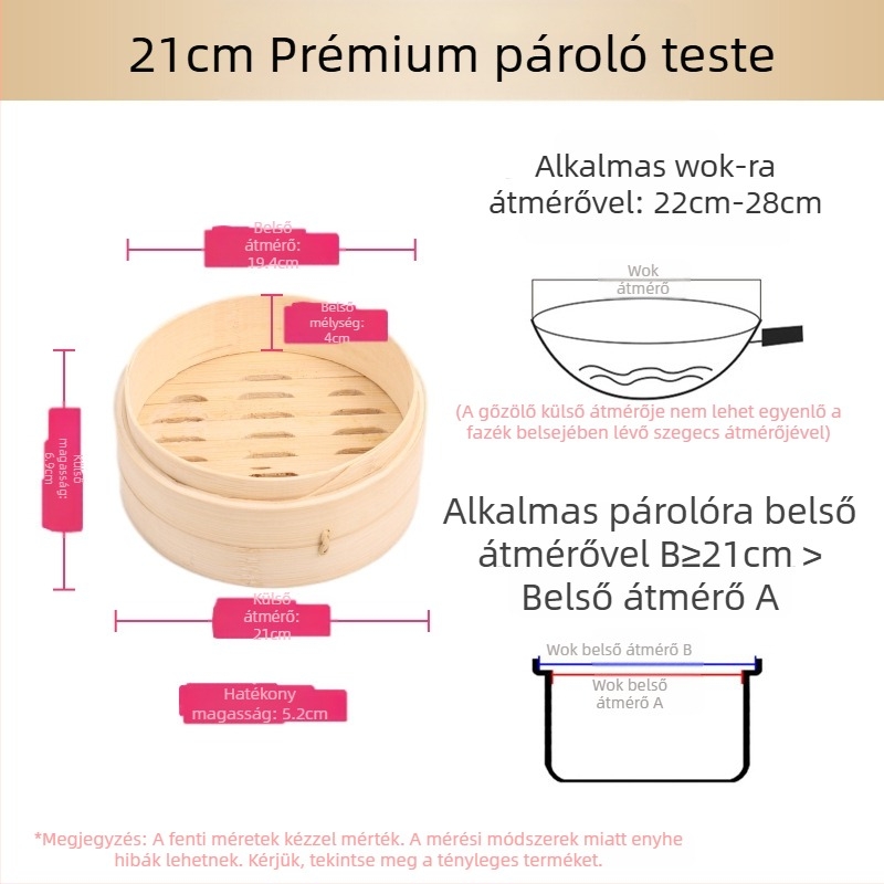 Kis gőzölő bambusz gőzölő kis gőzölő párolt gombóc gőzölő bambusz gőzölő mini gőzölő bambusz kereskedelmi gőzölő